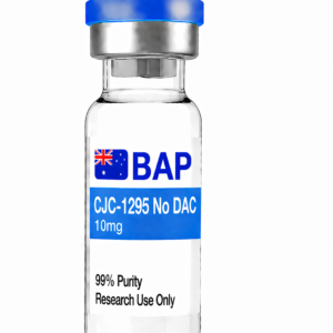 CJC-1295 No DAC 10mg | Research Peptide Supplier in Australia