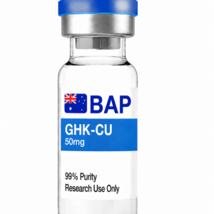 GHK-Cu 50mg – Research Peptide Supplier in Australia
